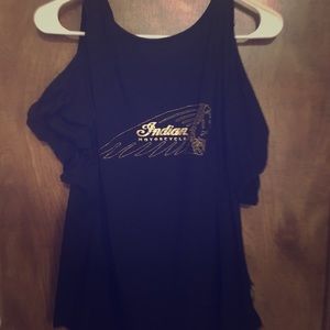 Indian motorcycle tee